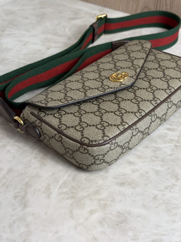 Gucci GG Supreme Canvas Ophidia Pochette