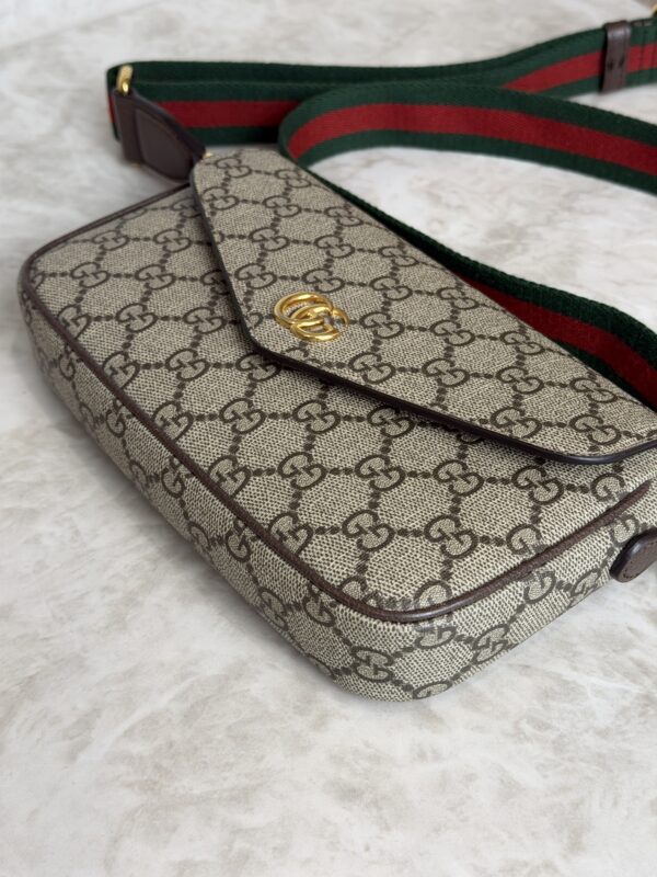 Gucci GG Supreme Canvas Ophidia Pochette