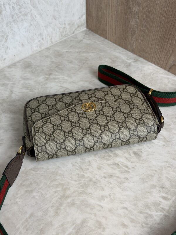 Gucci GG Supreme Canvas Ophidia Pochette