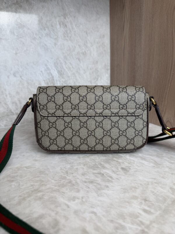 Gucci GG Supreme Canvas Ophidia Pochette