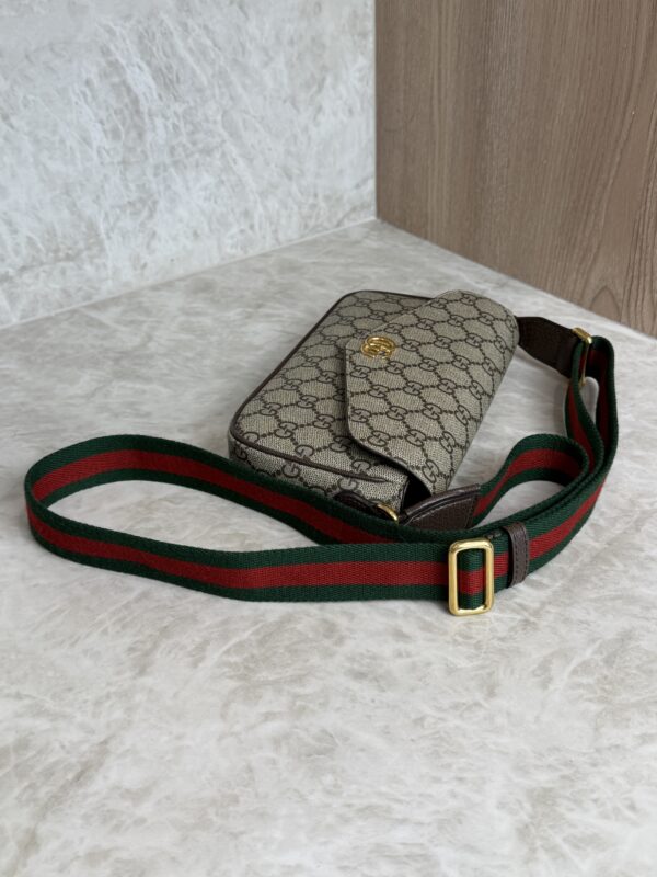 Gucci GG Supreme Canvas Ophidia Pochette