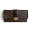 Louis Vuitton Damier Ebene Sistina Wallet