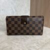 Louis Vuitton Damier Ebene Sistina Wallet