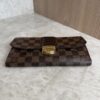 Louis Vuitton Damier Ebene Sistina Wallet