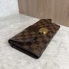 Louis Vuitton Damier Ebene Sistina Wallet