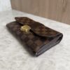 Louis Vuitton Damier Ebene Sistina Wallet