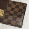 Louis Vuitton Damier Ebene Sistina Wallet