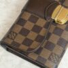 Louis Vuitton Damier Ebene Sistina Wallet