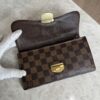 Louis Vuitton Damier Ebene Sistina Wallet