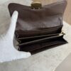 Louis Vuitton Damier Ebene Sistina Wallet