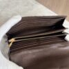 Louis Vuitton Damier Ebene Sistina Wallet