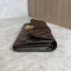 Louis Vuitton Damier Ebene Sistina Wallet