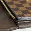 Louis Vuitton Damier Ebene Sistina Wallet