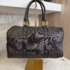 Fendi Zucchino Boston Bag