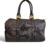 Fendi Zucchino Boston Bag