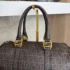 Fendi Zucchino Boston Bag