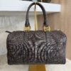 Fendi Zucchino Boston Bag
