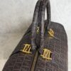 Fendi Zucchino Boston Bag