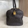 Fendi Zucchino Boston Bag