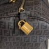 Fendi Zucchino Boston Bag