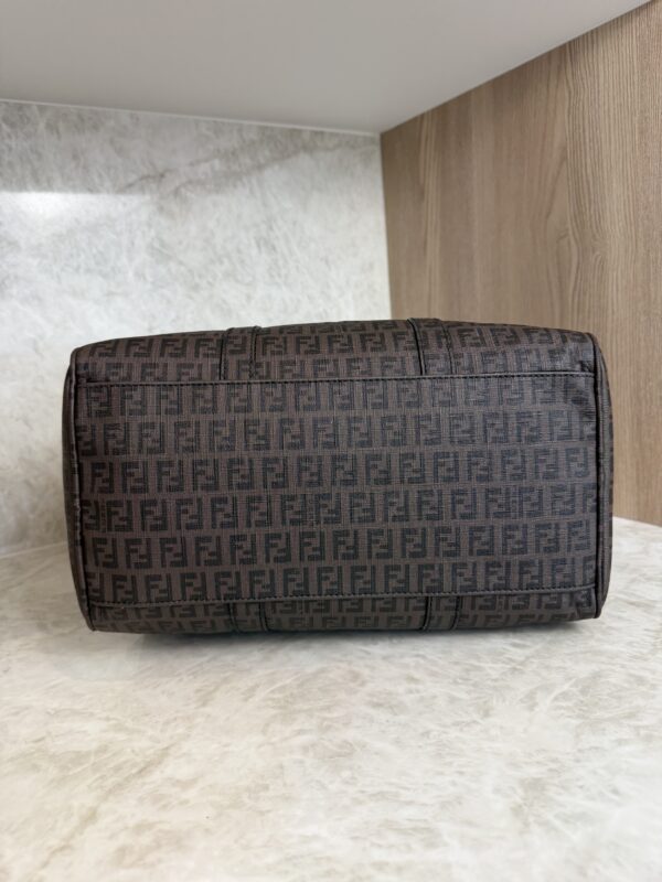 Fendi Zucchino Boston Bag