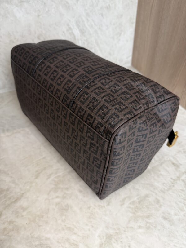 Fendi Zucchino Boston Bag
