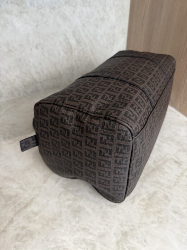 Fendi Zucchino Boston Bag