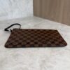 Louis Vuitton LV Damier Ebene Neverfull MM GM Pochette Red