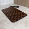 Louis Vuitton LV Damier Ebene Neverfull MM GM Pochette Red