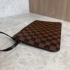 Louis Vuitton LV Damier Ebene Neverfull MM GM Pochette Red