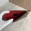 Louis Vuitton LV Damier Ebene Neverfull MM GM Pochette Red