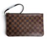 Louis Vuitton LV Damier Ebene Neverfull MM GM Pochette Red
