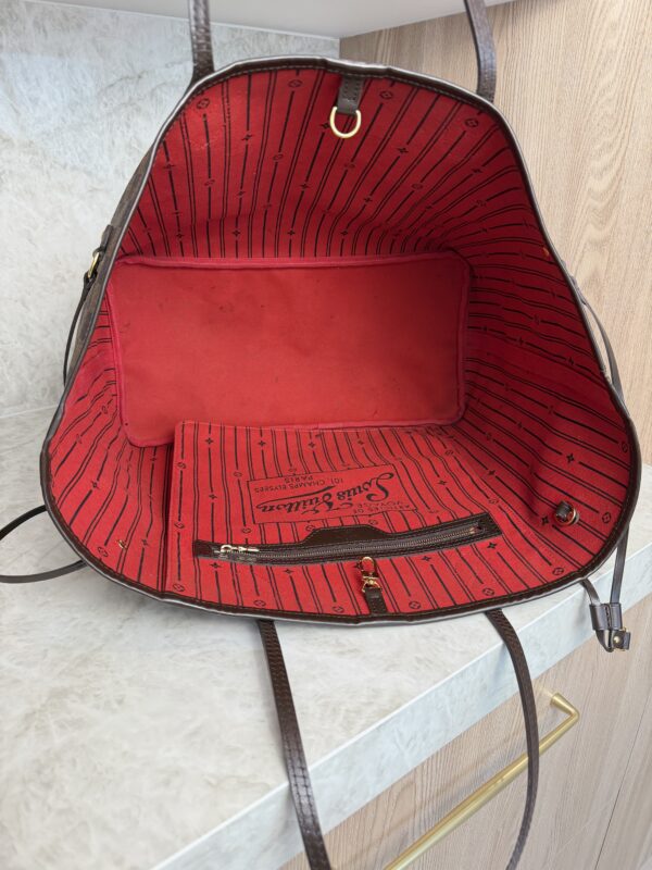 Louis Vuitton Damier Ebene Neverfull GM