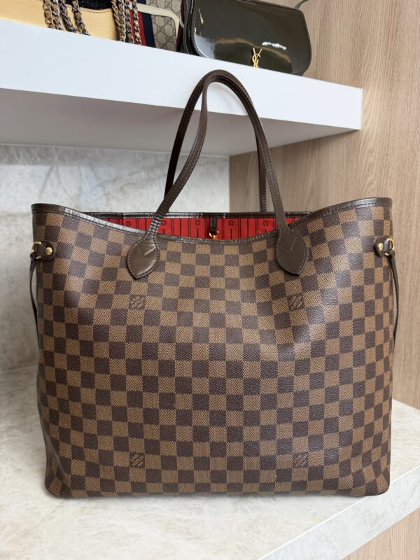 Louis Vuitton Damier Ebene Neverfull GM