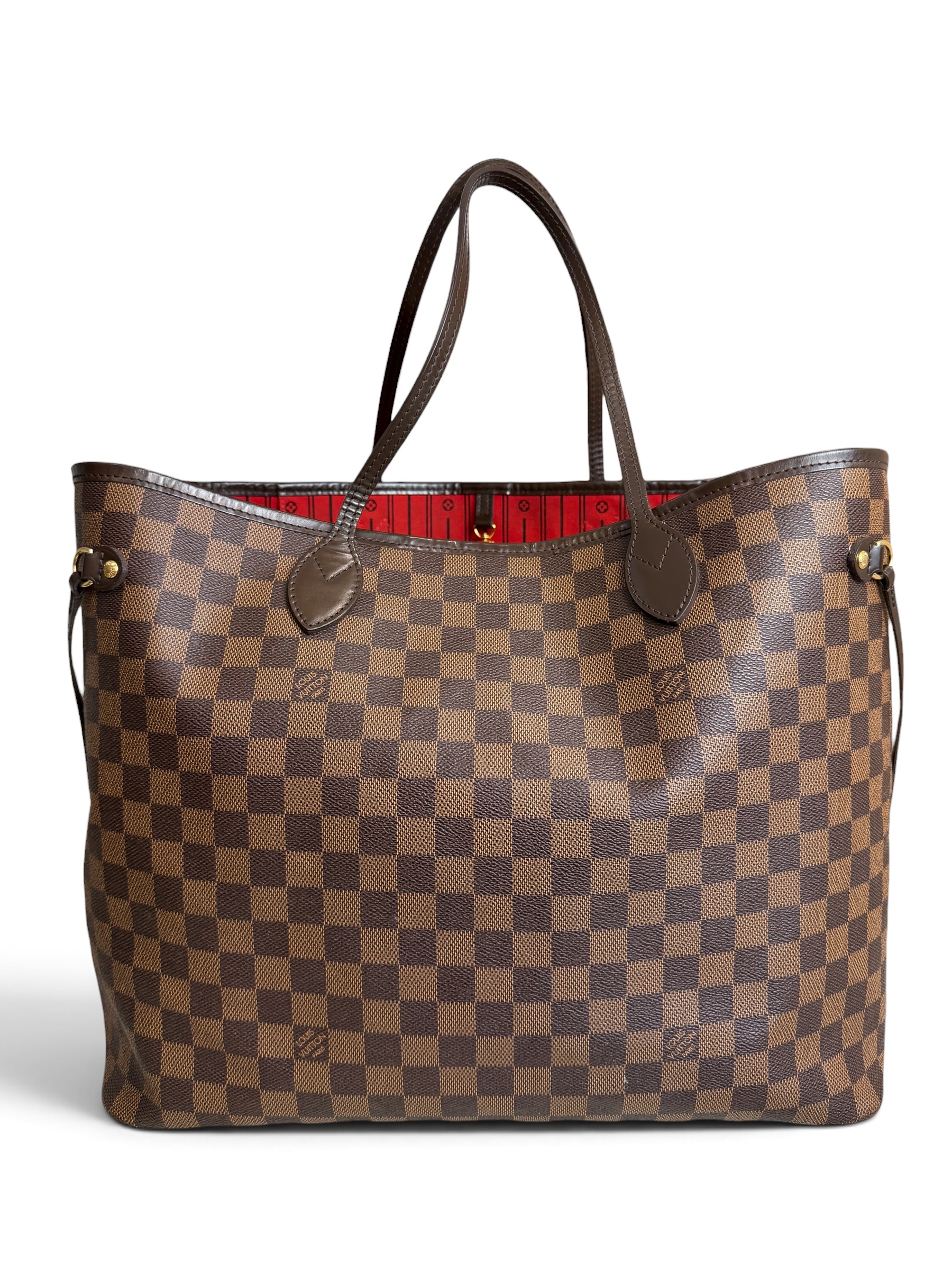 Louis Vuitton Damier Ebene Neverfull GM