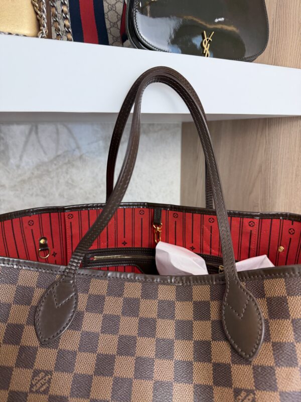 Louis Vuitton Damier Ebene Neverfull GM