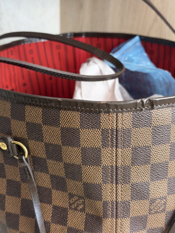 Louis Vuitton Damier Ebene Neverfull GM