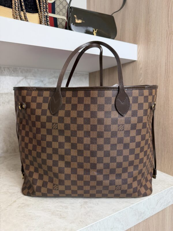 Louis Vuitton Damier Ebene Neverfull GM