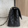 Chanel Caviar Quilted Small Coco Handle Flap Black