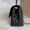 Chanel Caviar Quilted Small Coco Handle Flap Black
