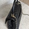 Chanel Caviar Quilted Small Coco Handle Flap Black