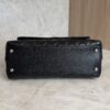 Chanel Caviar Quilted Small Coco Handle Flap Black