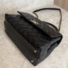 Chanel Caviar Quilted Small Coco Handle Flap Black