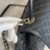 Chanel Caviar Quilted Small Coco Handle Flap Black