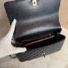 Chanel Caviar Quilted Small Coco Handle Flap Black