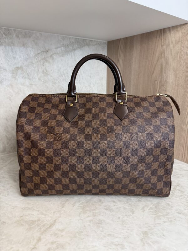 Louis Vuitton Damier Ebene Speedy 35