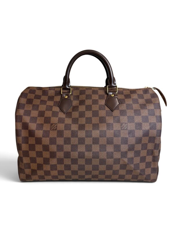 Louis Vuitton Damier Ebene Speedy 35