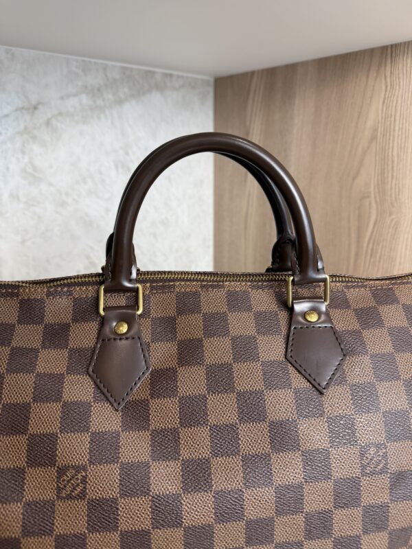 Louis Vuitton Damier Ebene Speedy 35