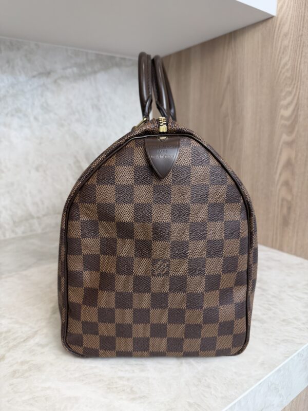 Louis Vuitton Damier Ebene Speedy 35