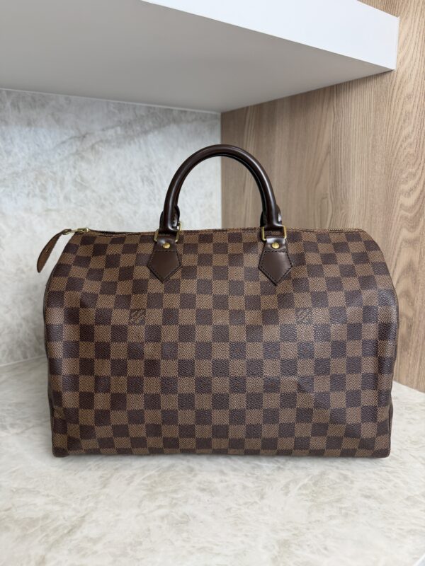 Louis Vuitton Damier Ebene Speedy 35
